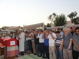 Erzurum'da hayatını kaybeden asker Nusaybin'de defnedildi