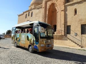 Mardin’de gezi aracı hizmete girdi