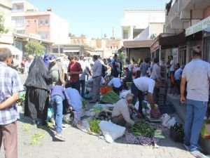 Midyat’ın yerli organik ürünlerine büyük ilgi