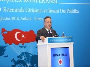 TİM Başkanı İsmail Gülle Büyükelçilerden ihracata destek istedi