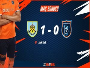 Başakşehir UEFA'da elendi: 1-0