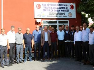 Erciş’in ulaşım sorunları çözülecek