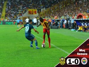 F.Bahçe Malatya'da kayıp: 1-0