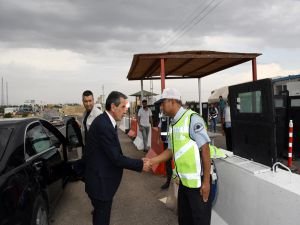 Adıyaman'da Kırmızı Düdük projesi uygulaması