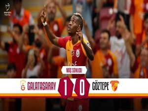 Cim bom Göztepe'yi tek golle geçti:1-0