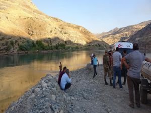 Serinlemek için suya giren asker boğuldu