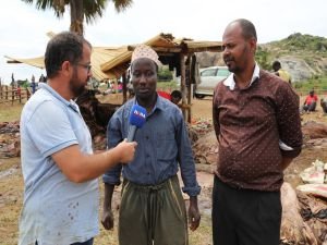 Afrika’da kurban derileri İslami çalışmalara hayat veriyor