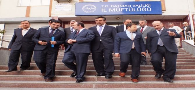 DİB Başkanı Görmez Batman'da