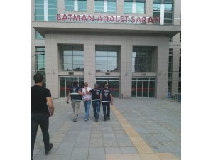 Batman'da hırsızlık operasyonu