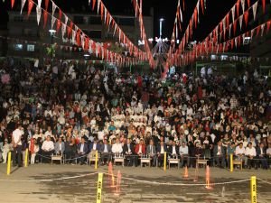 250 çocuk için sünnet töreni düzenlendi