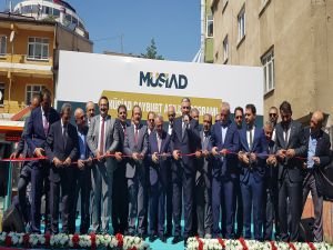 MÜSİAD Bayburt Şubesini açtı