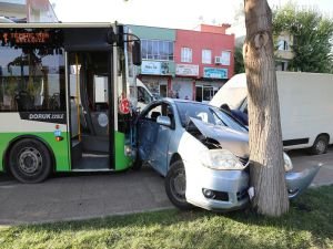 Batman’da trafik kazası