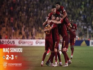 Kanarya'nın kanadı kırıldı: 2-3