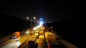 FSM'de kaza meydana geldi!