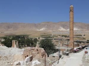 ​Hasankeyf'te taşınamayan eserler yerinde korunuyor