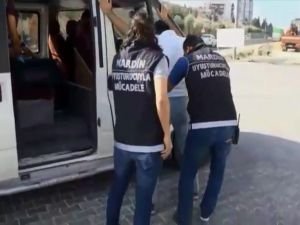 Mardin’de uyuşturucu operasyonları