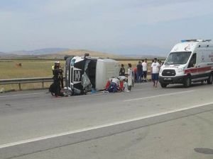 Gaziantep’te iki ayrı kaza: 10 yaralı