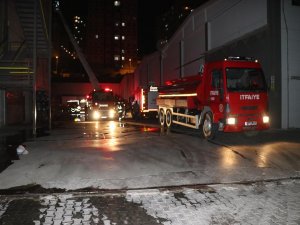 Gaziantep’te fabrika yangını