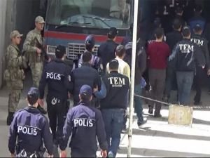 Suriye sınırında yakalanan IŞİD mensubu 9 kişi tutuklandı!