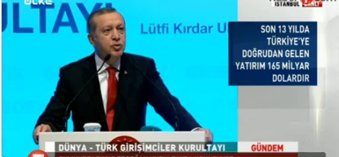 Cumhurbaşkanı Erdoğan: "Senin ne işin var orada?"