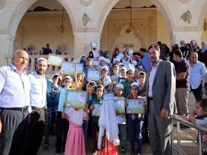 Mardin’de ‘Hayat Namazla Güzeldir’ programı