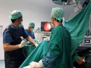 Viranşehir 'Endovizyon Sistemi' ameliyatı