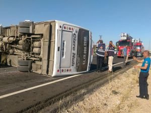 İpek Yolu'nda trafik kazası faciası: 17 yaralı