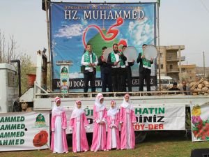 Kutlu doğum etkinlikleri başladı!