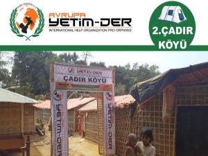 Avrupa Yetim-Der’den Arakanlı mülteciler için yeni proje