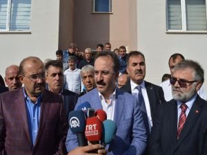 Çataklı: “Bölgedeki huzur iklimi bizi ziyadesiyle memnun etti”