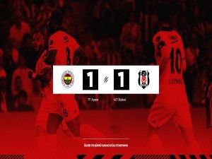 Derbide kazanan yok: 1-1