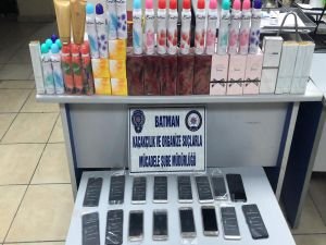 Batman'da kaçakçılık operasyonu