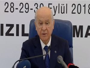 Bahçeli: Amacımız FETÖ'cü savcıların yarattığı tahribatı gidermektir