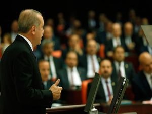 Cumhurbaşkanı Erdoğan: Kudüs meselesi bizim de ümmetin de kırmızı çizgisidir