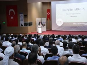 Argun: “İslam şehirleri camii ve medrese merkezlidir”