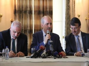 Kurtulmuş: "ABD ticaret savaşları üzerinden dünyayı hizaya sokmaya çalışıyor"