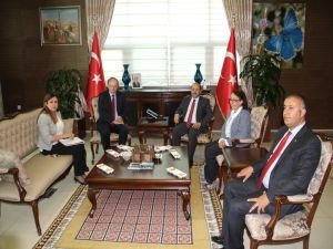 AB Türkiye Delegasyonu Bitlis’te