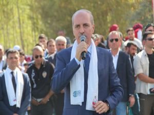 Kurtulmuş: “Emperyalist güçler Ortadoğu’yu kan gölüne çevirmek istiyorlar”