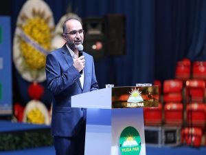 İshak Sağlam: "Yeni bir heyecanla sahaya inip HÜDA PAR'ın misyonunu halkımıza anlatacağız"