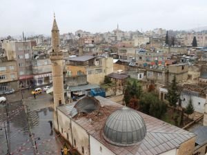 PKK'nın hedef aldığı Çalık Camii aralık ayında ibadete açılacak