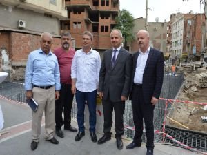 ​Batman’da çok amaçlı caminin temeli törenle atıldı