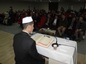 Van’da Kur’an-ı Kerim’i güzel okuma