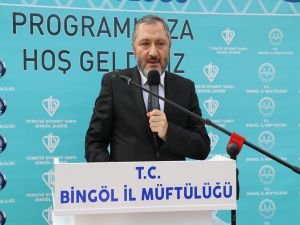 Müftü Genç: “Camiler medeniyetimizin tapularıdır”