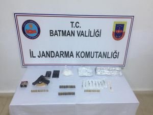 Batman’da uyuşturucu operasyonu