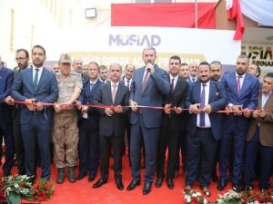 MÜSİAD Silopi’de il temsilciliği açtı