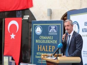 Tahmazoğlu: "Gaziantep ile Halep ayrılmaz bir parçadır"