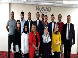 MÜSİAD, İŞKUR’la beraber 500 Kişiye eğitim verdi