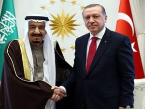 Cumhurbaşkanı Erdoğan, Suudi Arabistan Kralı ile görüştü