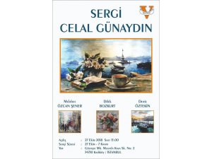 Venüs Sanat'ta Yeni Sergi...