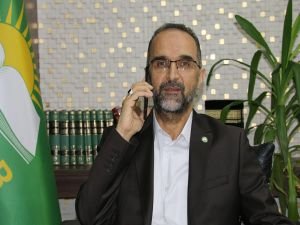 İshak Sağlam’dan Yekgirtû Genel Başkanına taziye telefonu